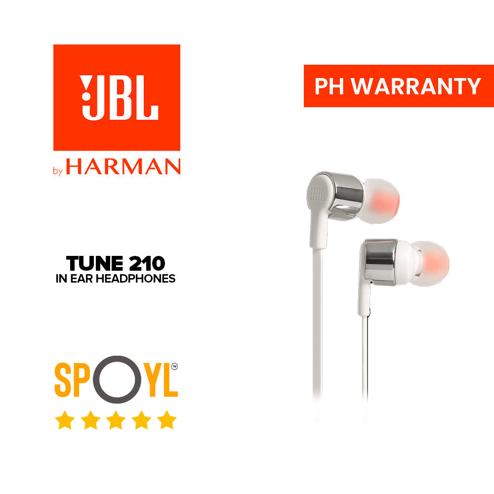 JBL Tune 210 In-Ear Headphones