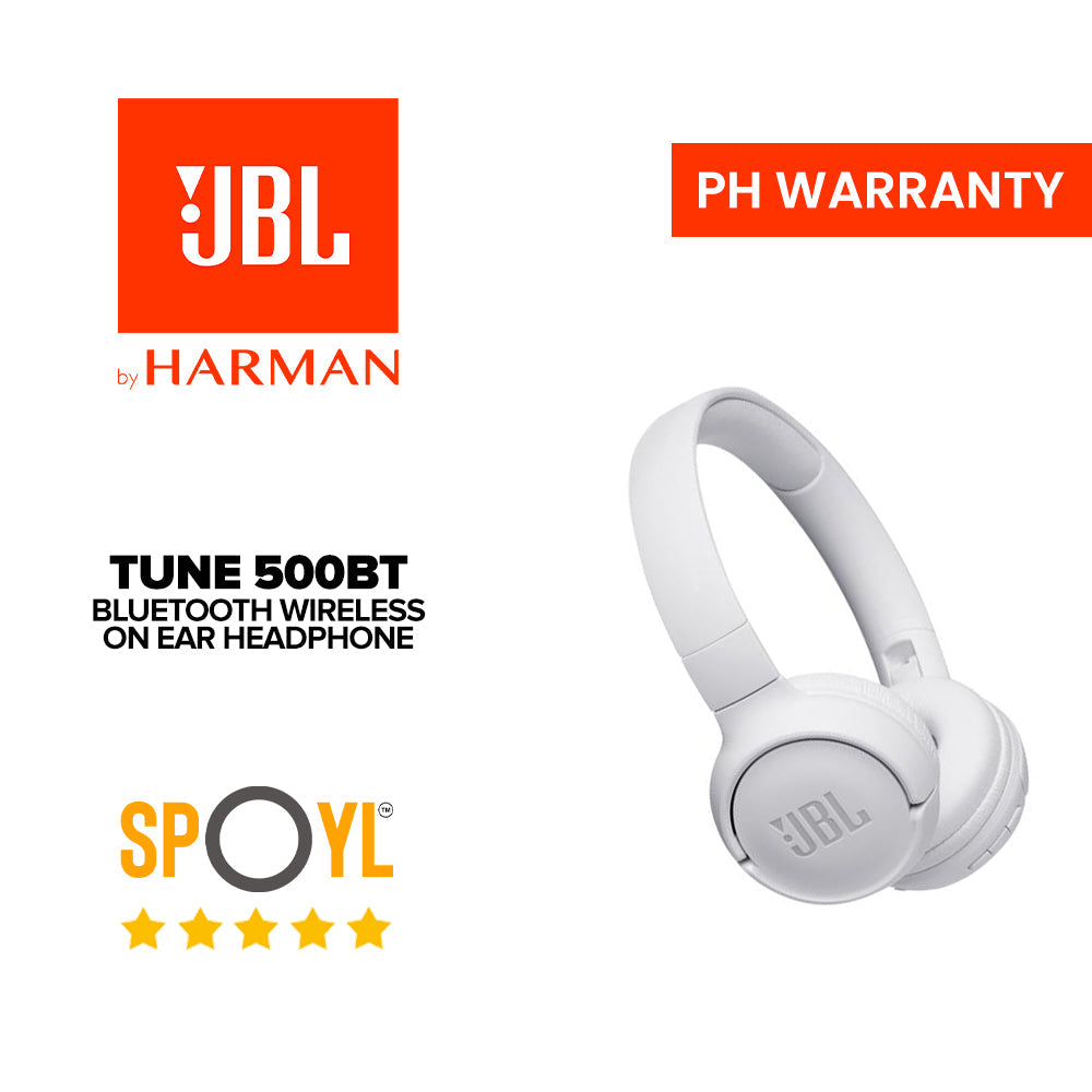 JBL Tune 500BT Wireless On-Ear Headphones