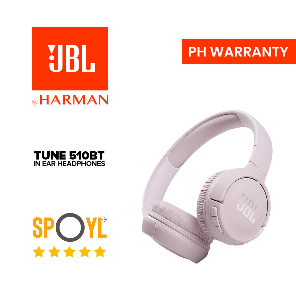 JBL Tune 510BT Wireless On-Ear Headphones