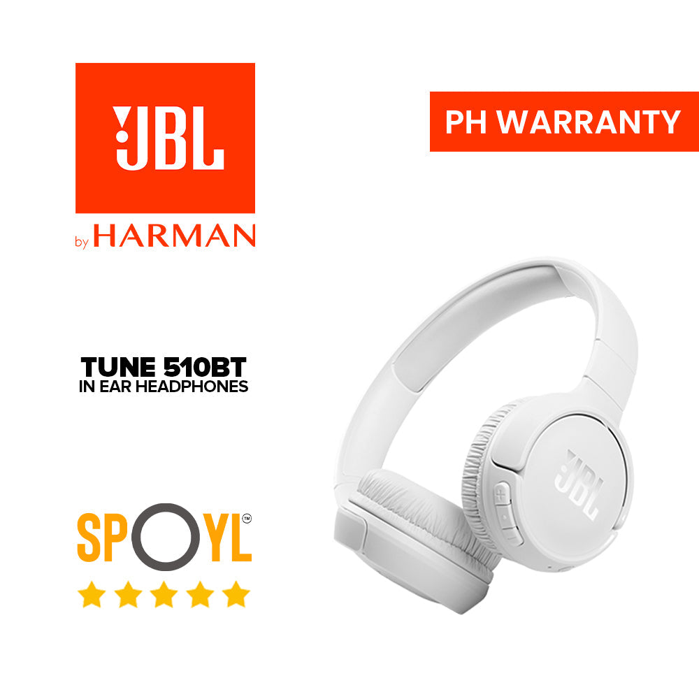 JBL Tune 510BT Wireless On-Ear Headphones