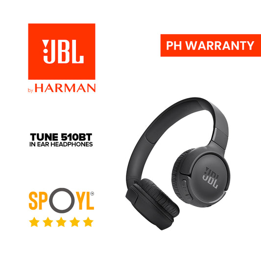 JBL Tune 510BT Wireless On-Ear Headphones