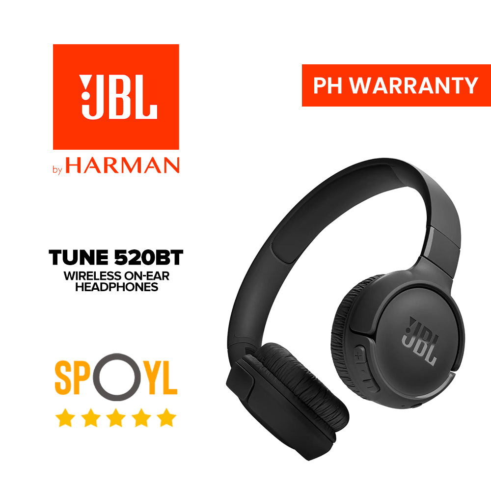 JBL Tune 520BT Wireless On-Ear Heaphones