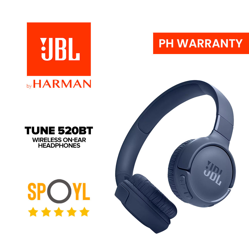 JBL Tune 520BT Wireless On-Ear Heaphones