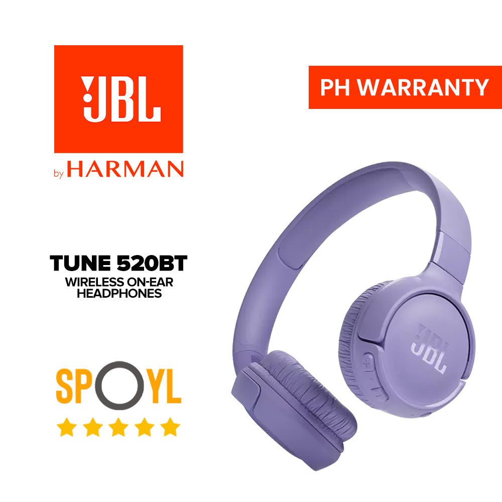 JBL Tune 520BT Wireless On-Ear Heaphones