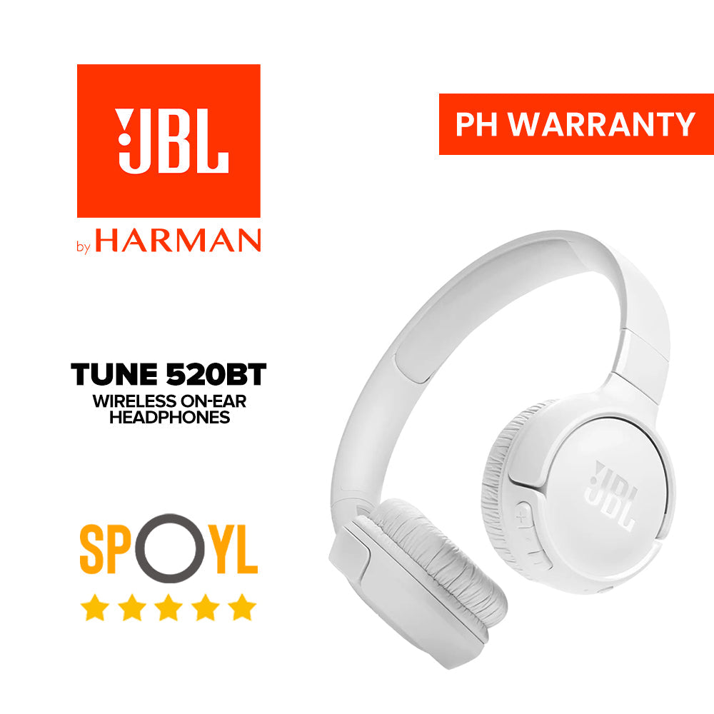 JBL Tune 520BT Wireless On-Ear Heaphones