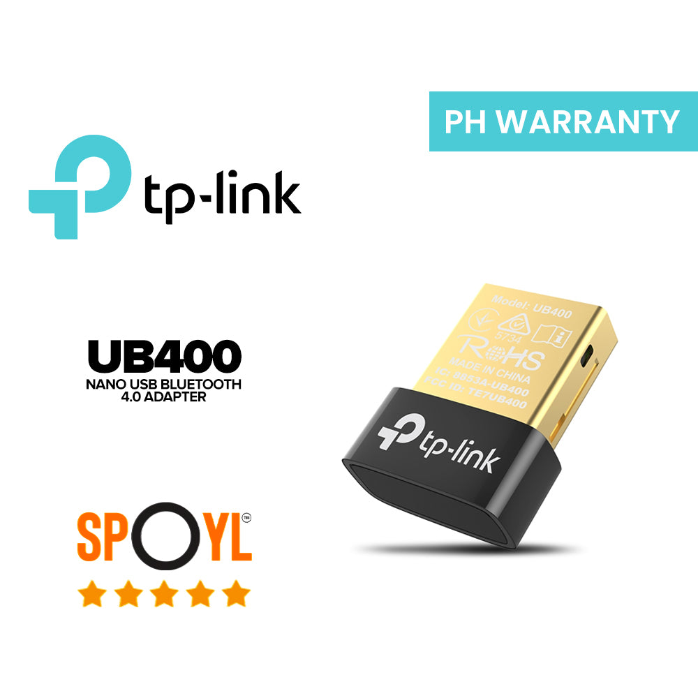 TP Link UB400 Bluetooth 4.0 Nano USB Adapter