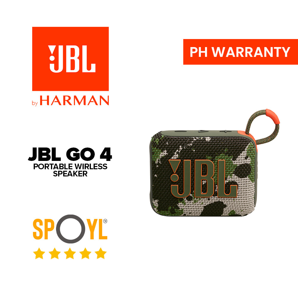 JBL GO 4 Ultra-Portable Bluetooth Speaker