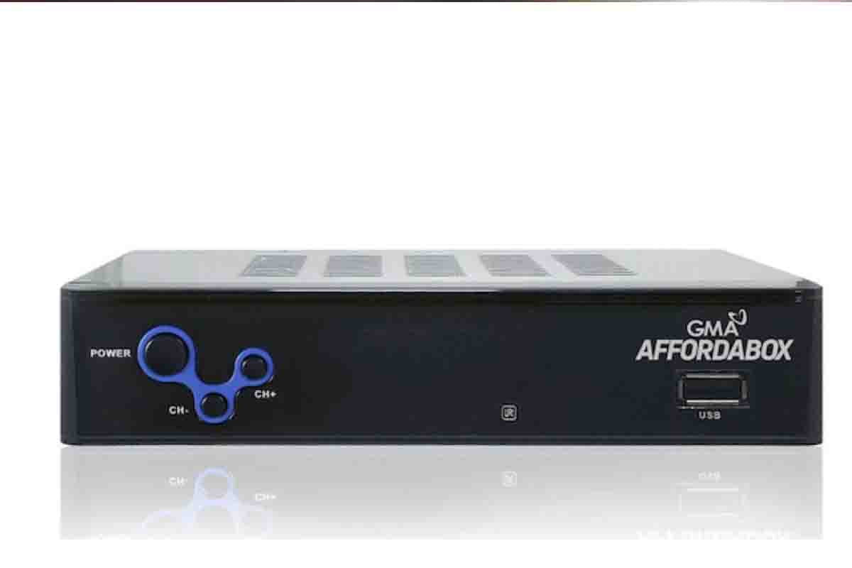 GMA AFFORDABOX / GMA BOX / GMA TV BOX Digital TV Receiver