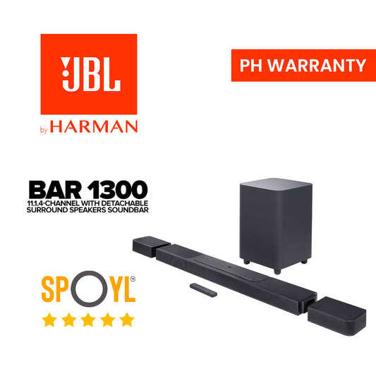 JBL Bar 1300 11.1.4-Channel Soundbar with Detachable Surround Speakers