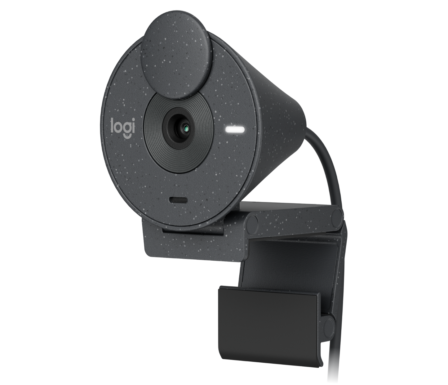 Logitech Brio 300 A 1080p webcam with auto light correction USB-C connectivity