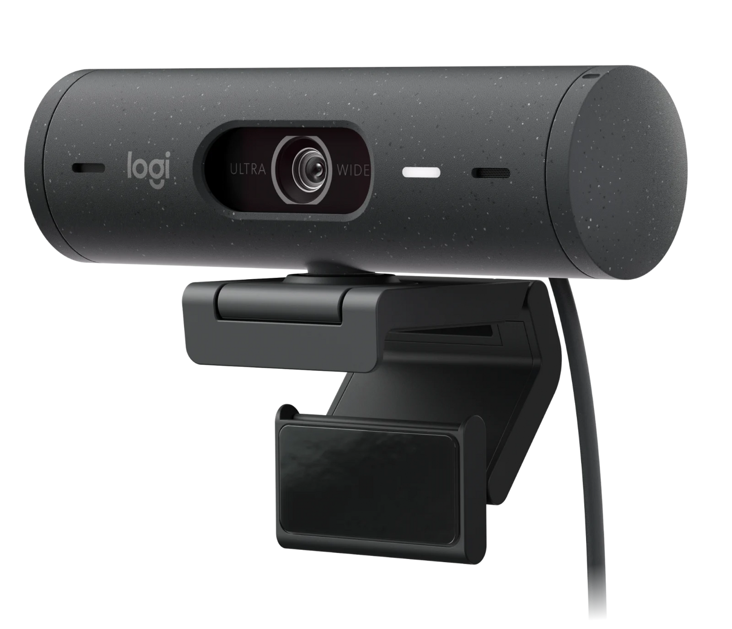 Logitech Brio 500 Full HD 1080p webcam with light correction, auto-framing