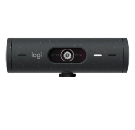 Logitech Brio 500 Full HD 1080p webcam with light correction, auto-framing