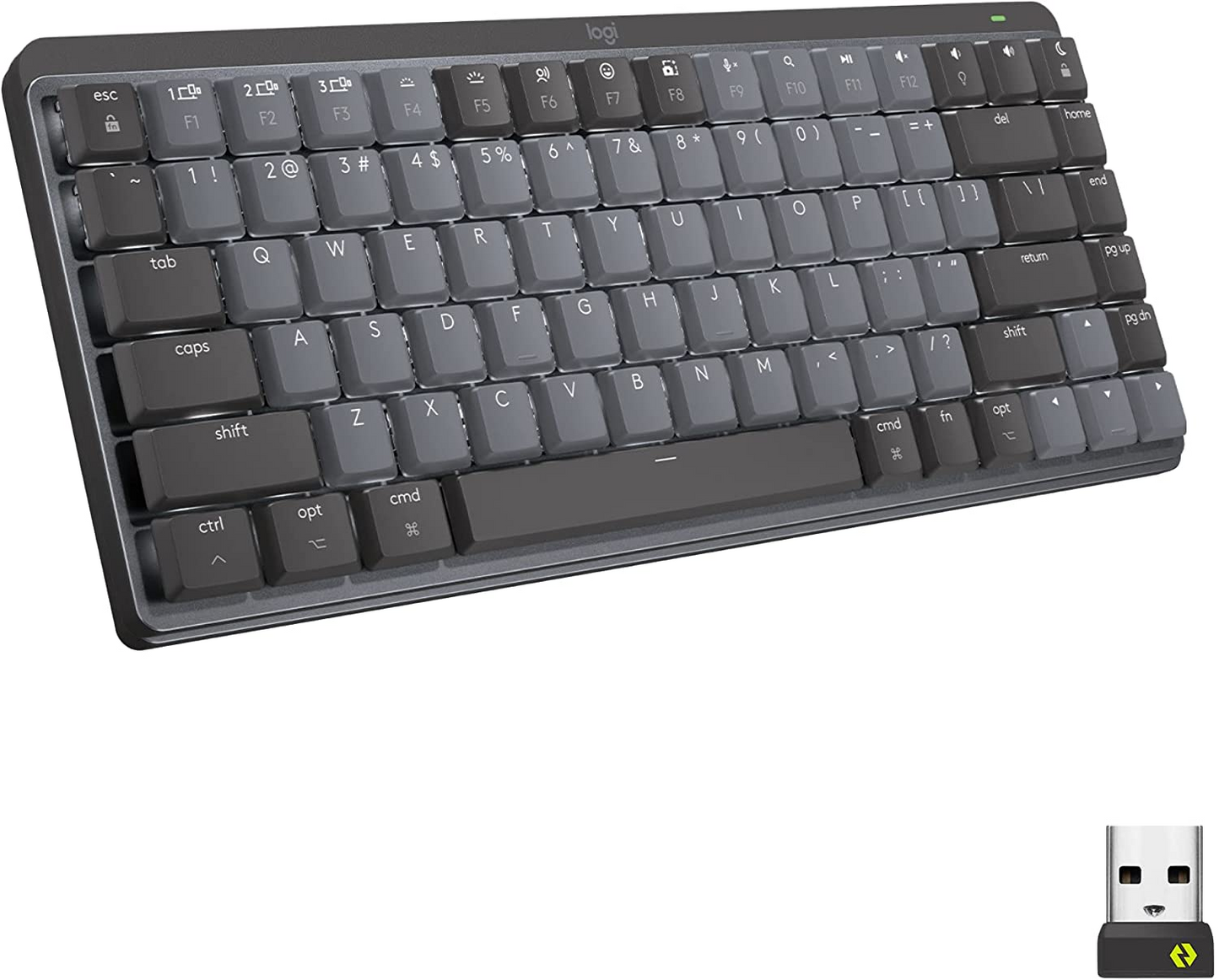 Logitech MX Mechanical Mini Minimalist Illuminated Performance Keyboard