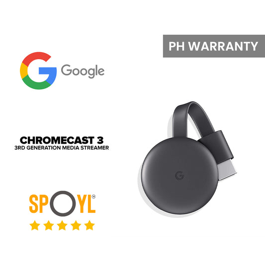 Google Chromecast 3rd Generation