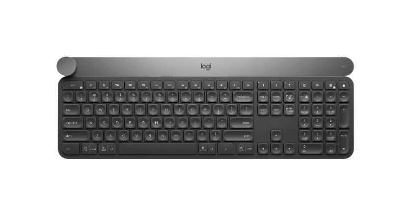 Logitech Craft Wireless Keyboard for Advanced Creativity