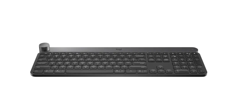 Logitech Craft Wireless Keyboard for Advanced Creativity