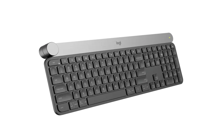 Logitech Craft Wireless Keyboard for Advanced Creativity