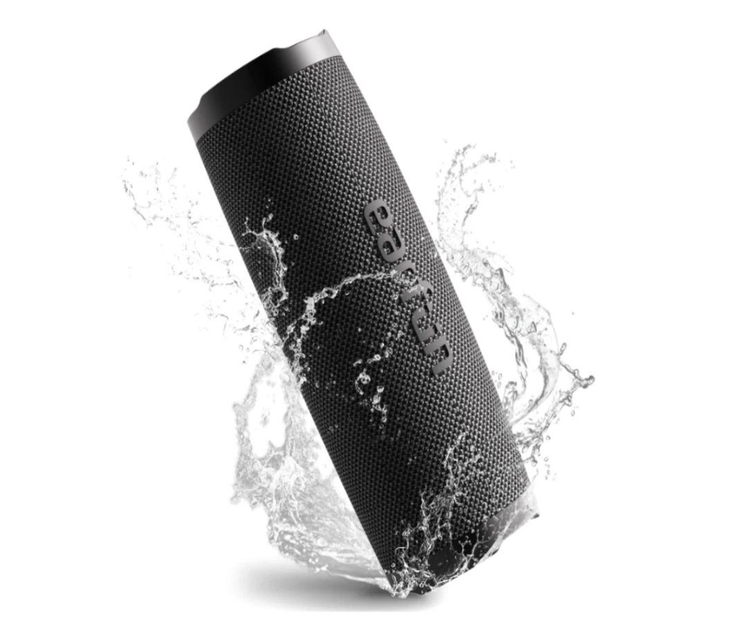 EarFun UBOOM Slim Bluetooth Speaker with Mic, Bluetooth 5.2 Portable Speaker