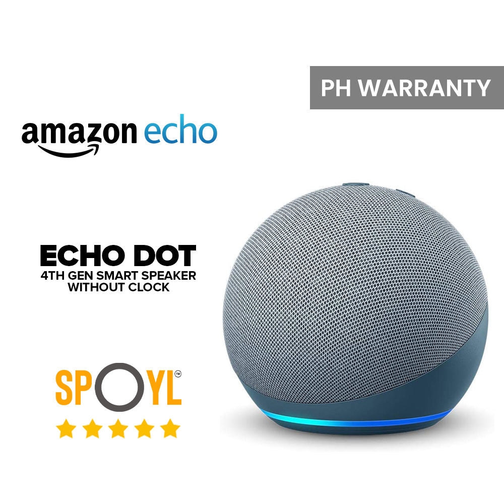 Amazon Echo Dot 5th Gen w/o clock Smart speaker with Alexa