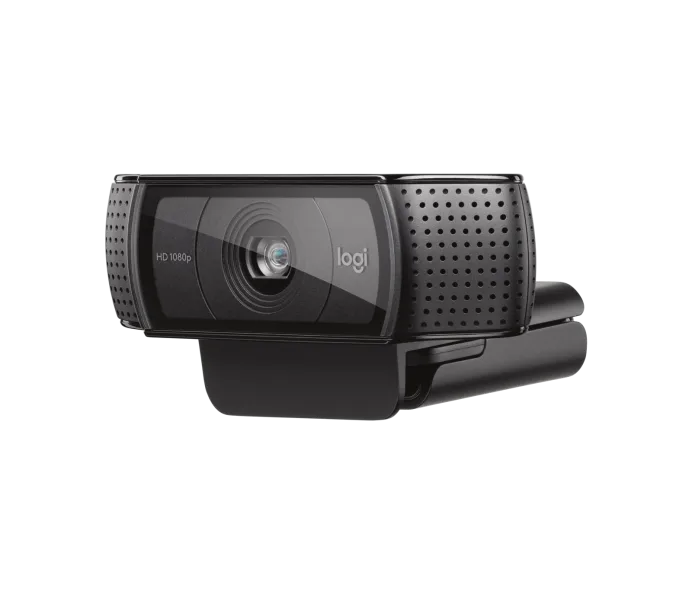 Logitech C920 HD PRO WEBCAM Full HD 1080p Video Calling with Stereo Audio