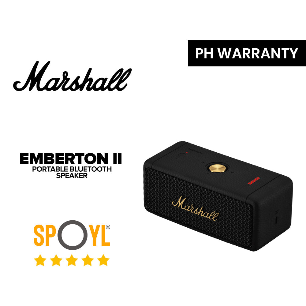 Marshall Emberton II Portable Bluetooth Speaker