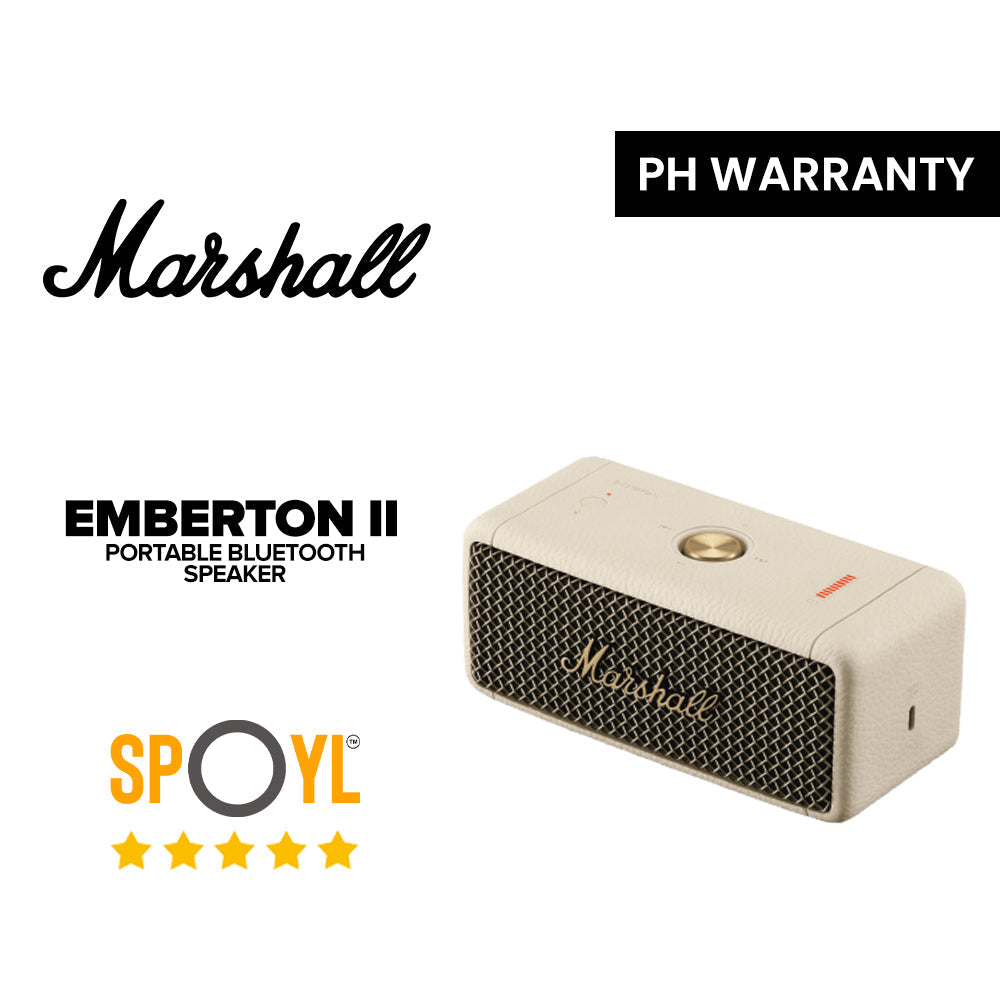 Marshall Emberton II Portable Bluetooth Speaker