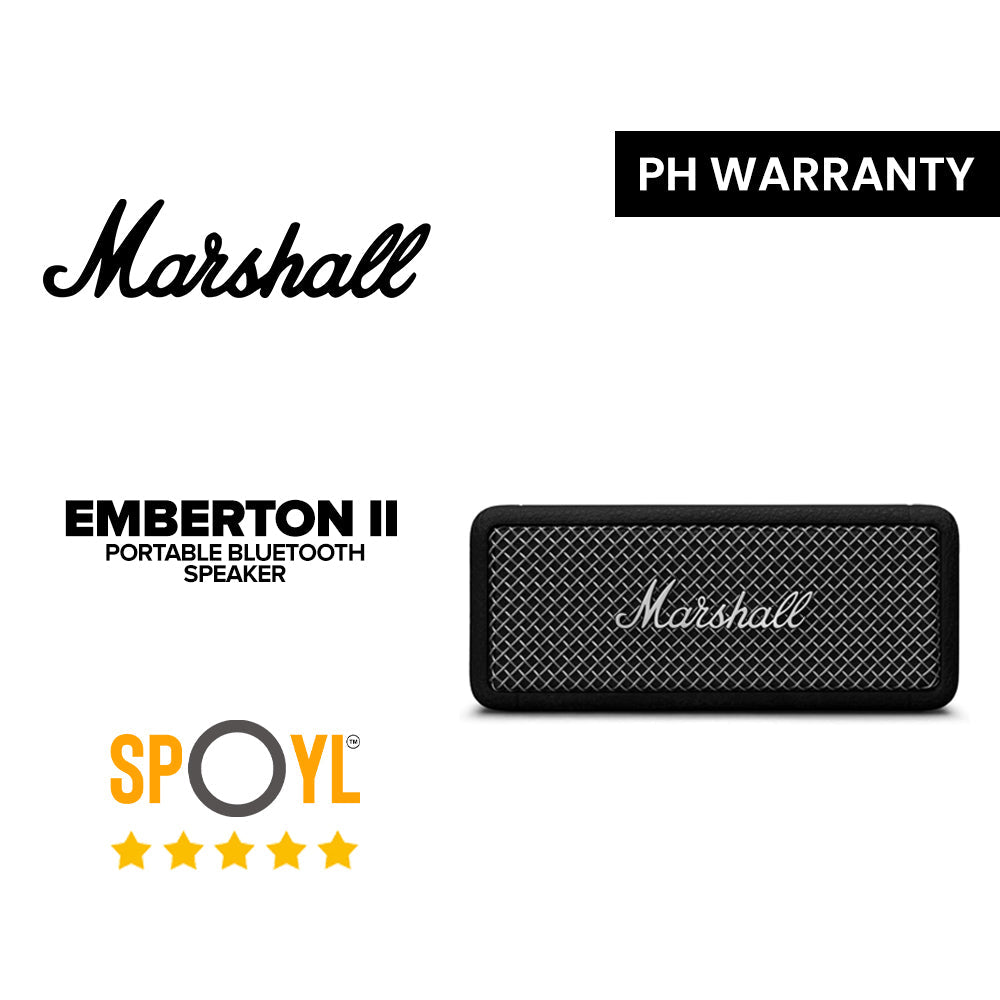 Marshall Emberton II Portable Bluetooth Speaker