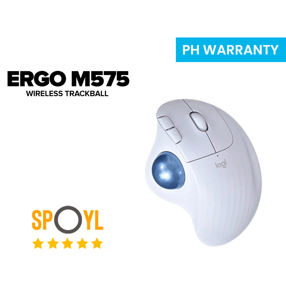 Logitech ERGO M575 Wireless Trackball Mouse