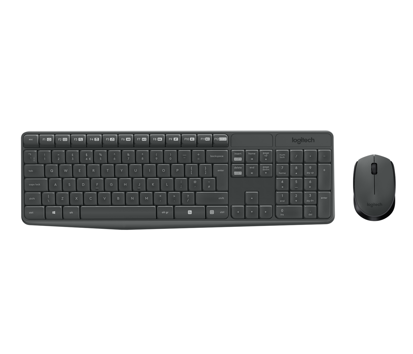 LOGITECH MK235 WIRELESS KEYBOARD AND MOUSE COMBO