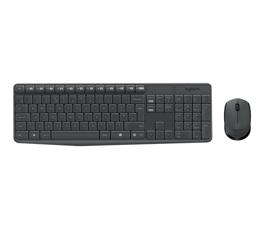 LOGITECH MK235 WIRELESS KEYBOARD AND MOUSE COMBO