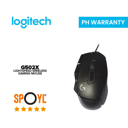 G502 X Lightspeed Wireless Gaming Mouse