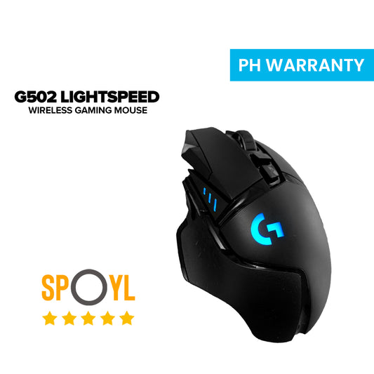 Logitech G502 LIGHTSPEED Wireless Gaming Mouse Wireless