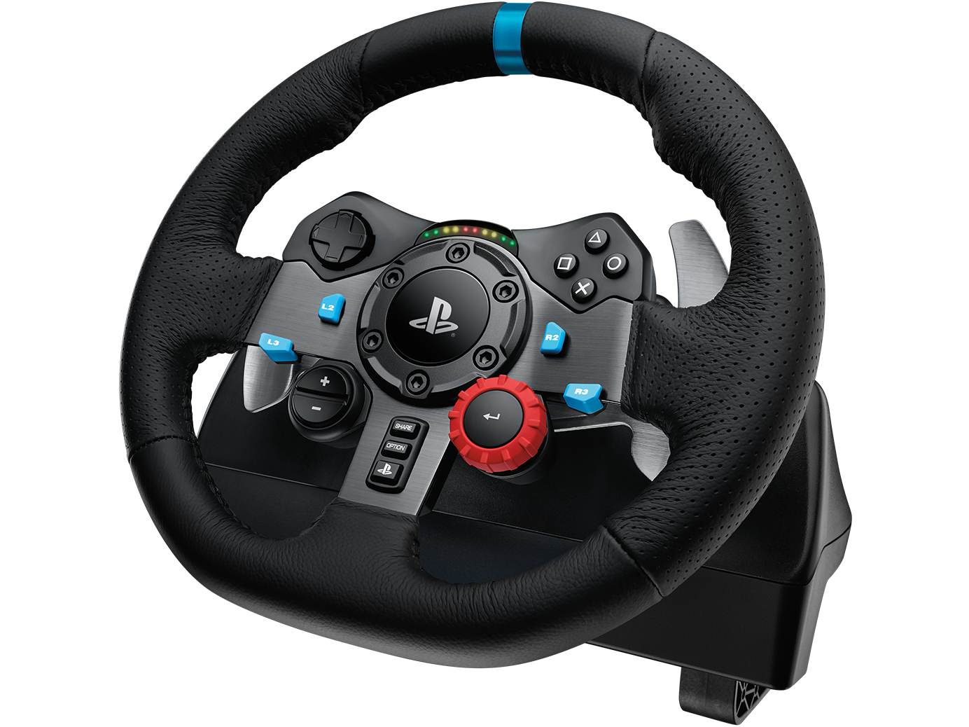 Logitech G29 Driving Force Steering Wheels & Pedals I Racing Wheel for PlayStation