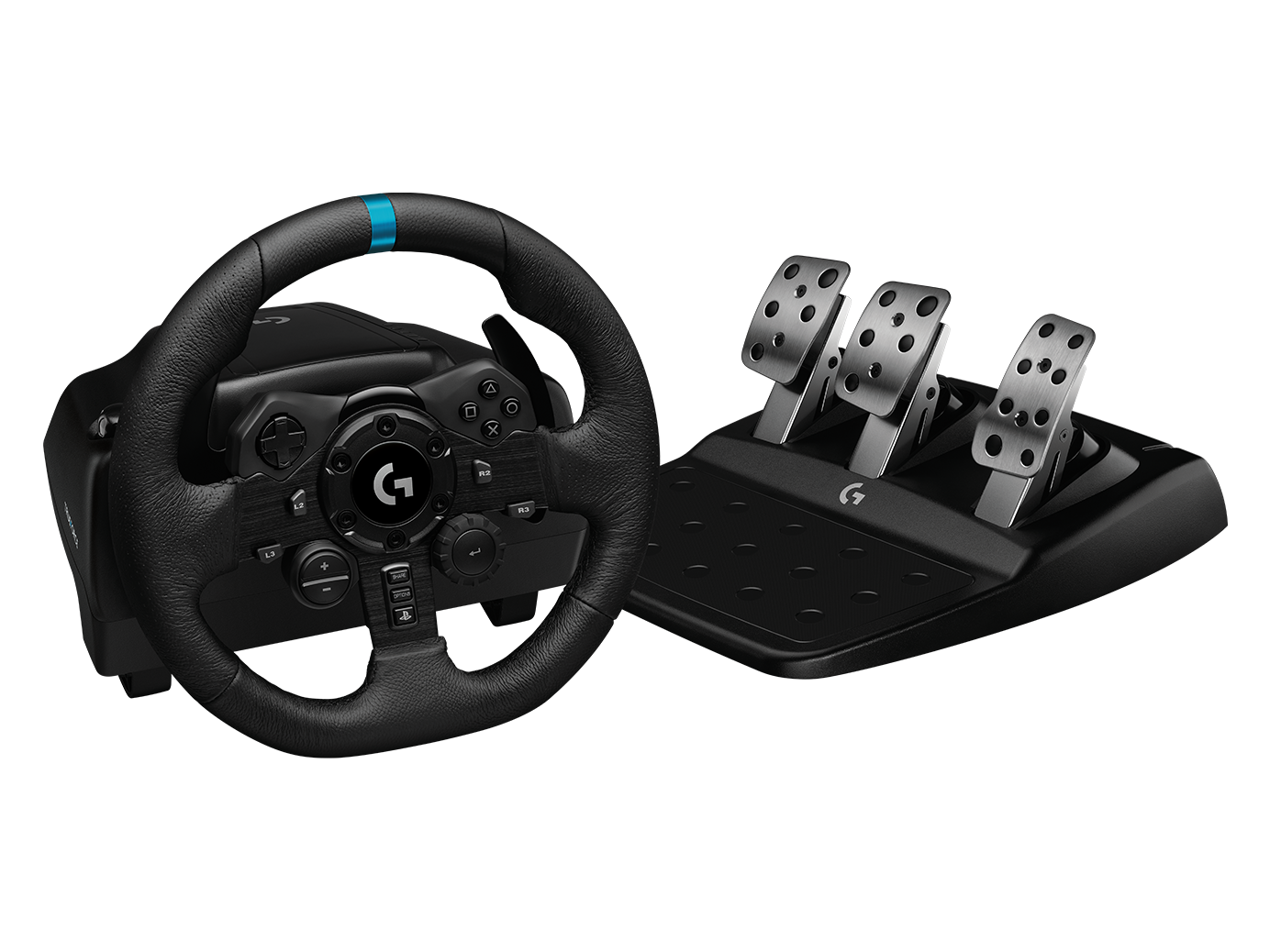 Logitech G923 TRUEFORCE Racing wheel for PlayStation