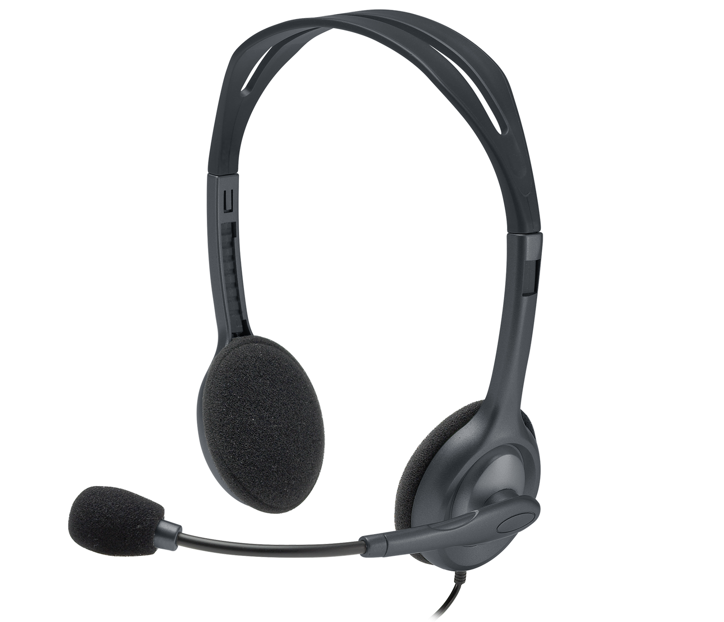 Logitech H111 Noise Cancelling 3.5mm Multi-Device Headset