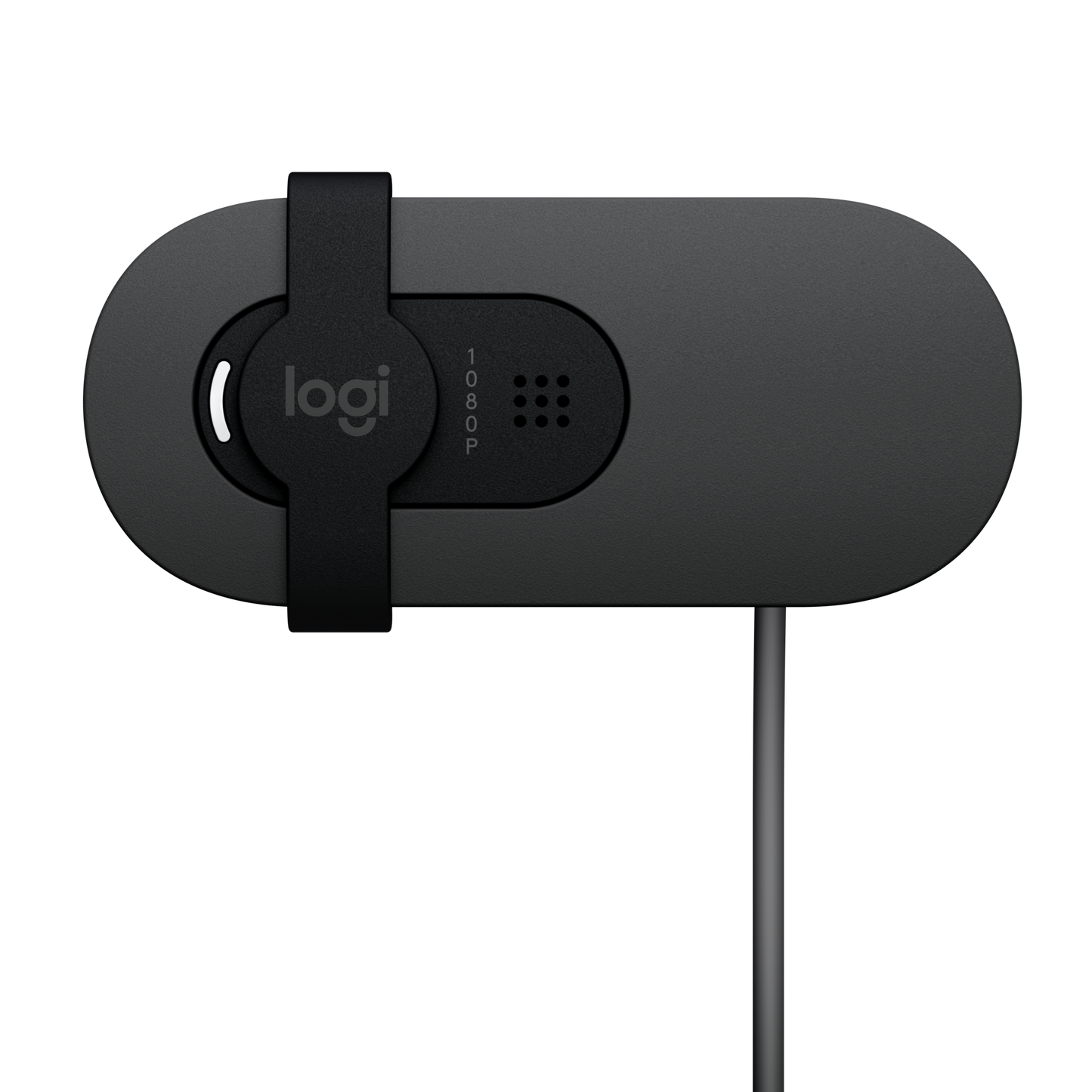 Logitech Brio 100 Full HD 1080p webcam with auto-light balance and built-in mic