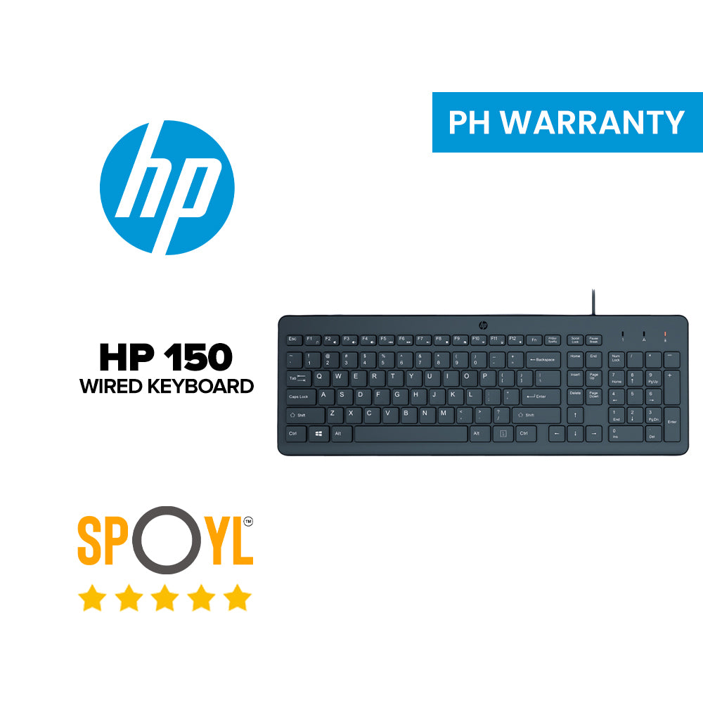 HP 150 Wired Keyboard