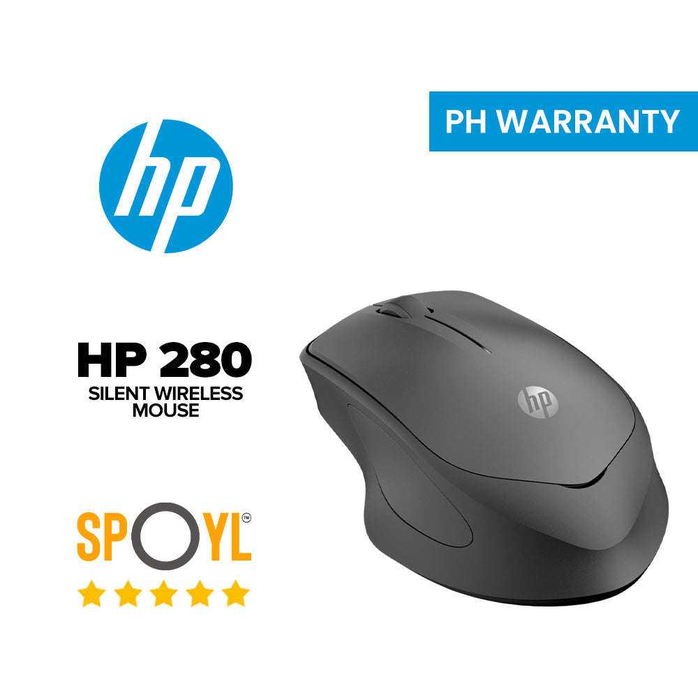 HP 280 Silent Wireless Mouse