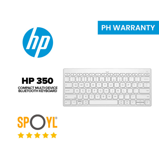 HP 350 Compact Multi-Device Bluetooth Keyboard