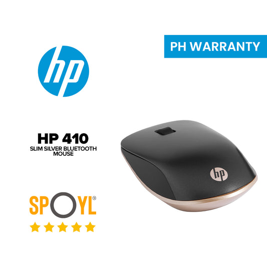 HP 410 Slim Silver Bluetooth Mouse