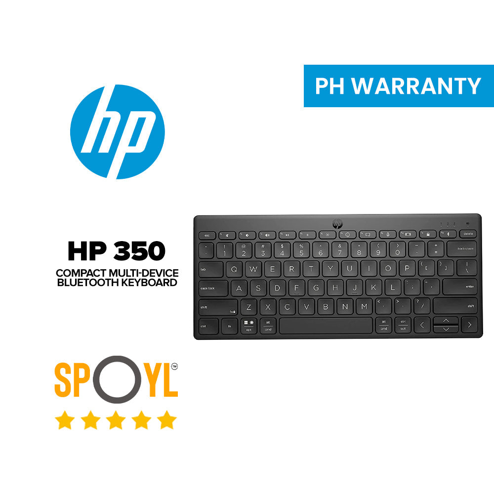 HP 350 Compact Multi-Device Bluetooth Keyboard