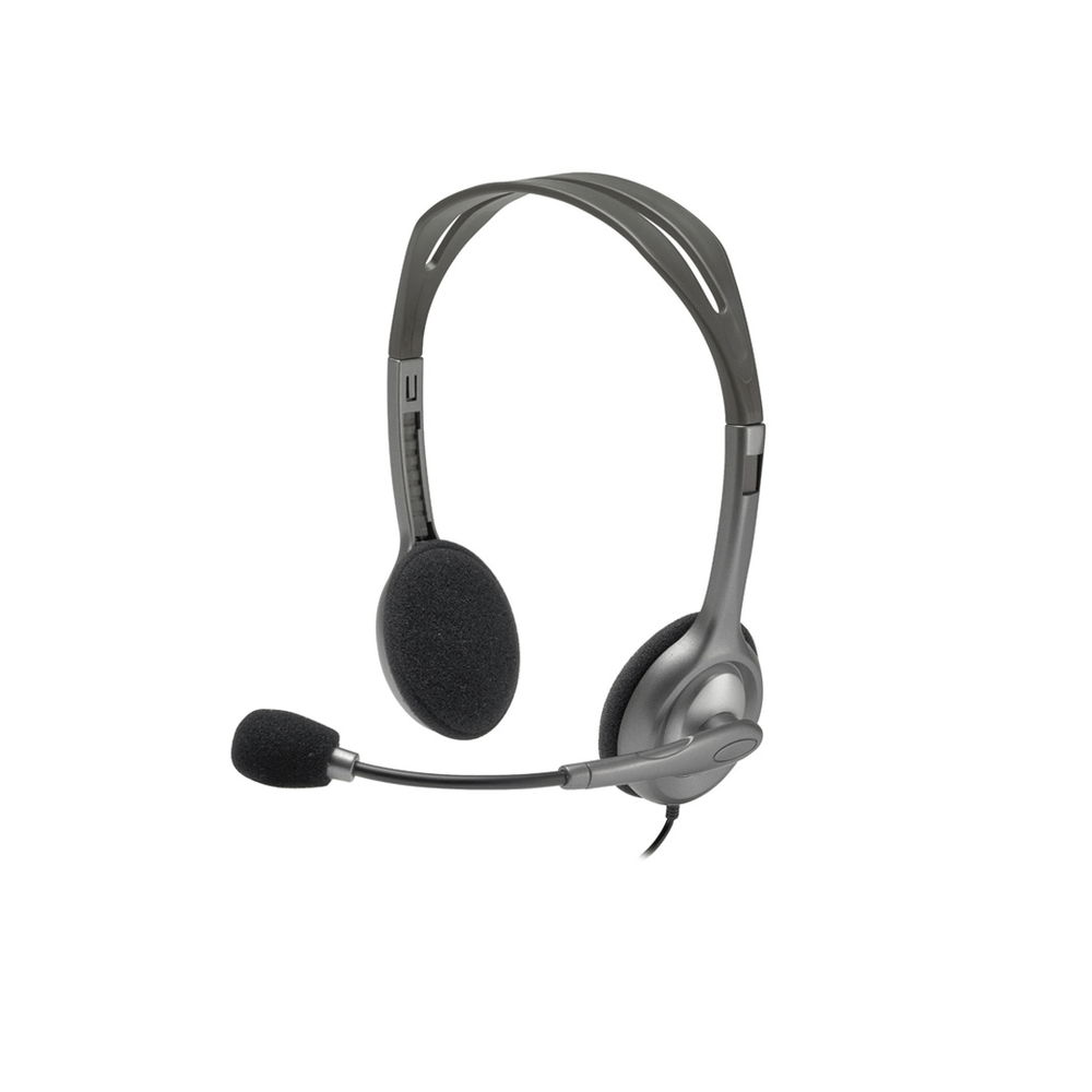 Logitech H111 Noise Cancelling 3.5mm Multi-Device Headset