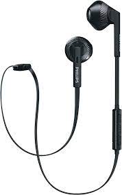 Philips FreshTones MyJam In-Ear Wireless Bluetooth Headset SHB5250