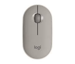 Logitech M350 Pebble Modern, Slim and Silent Bluetooth Wireless Mouse