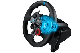 Logitech G29 Driving Force Steering Wheels & Pedals I Racing Wheel for PlayStation