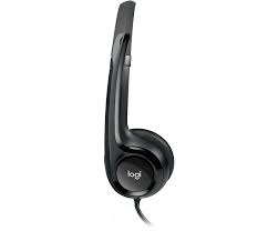 Logitech H390 USB Computer Headset with Enhanced Digital Audio and In-line Controls