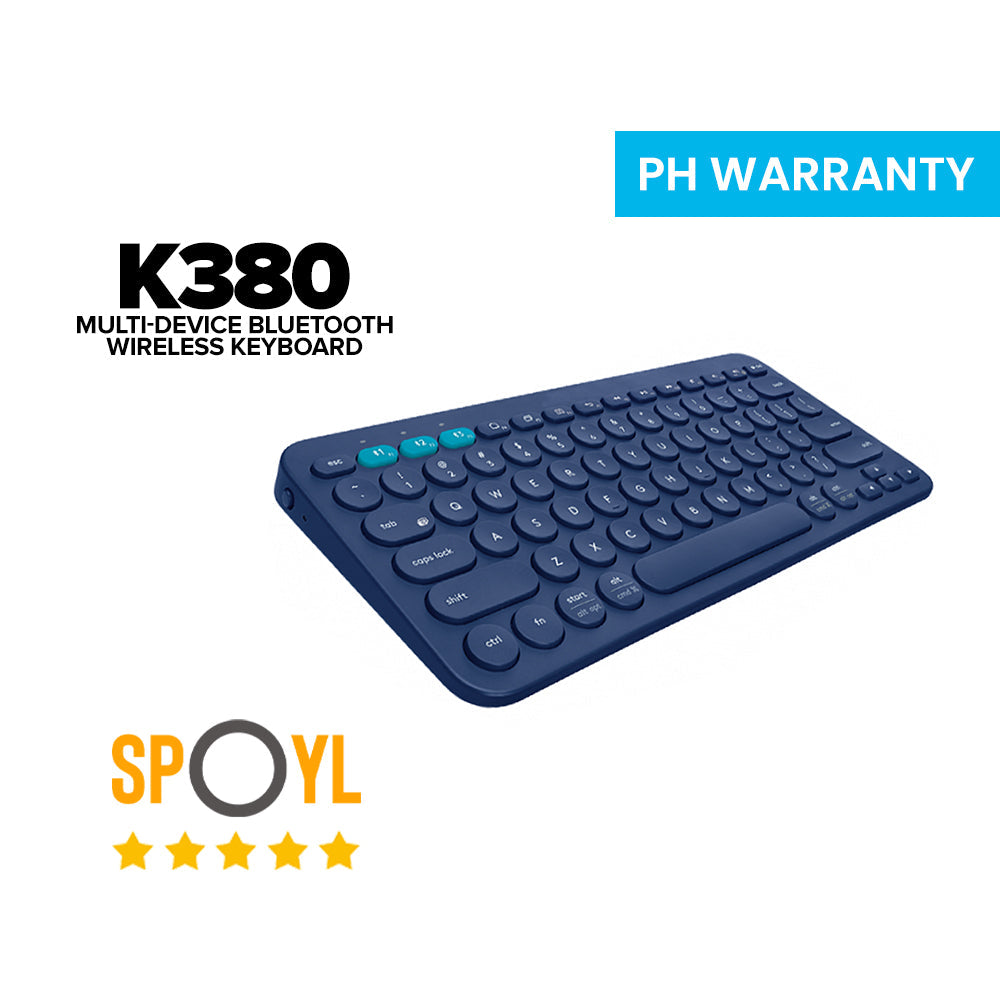 Logitech K380 Multi-Device Bluetooth Wireless Keyboard