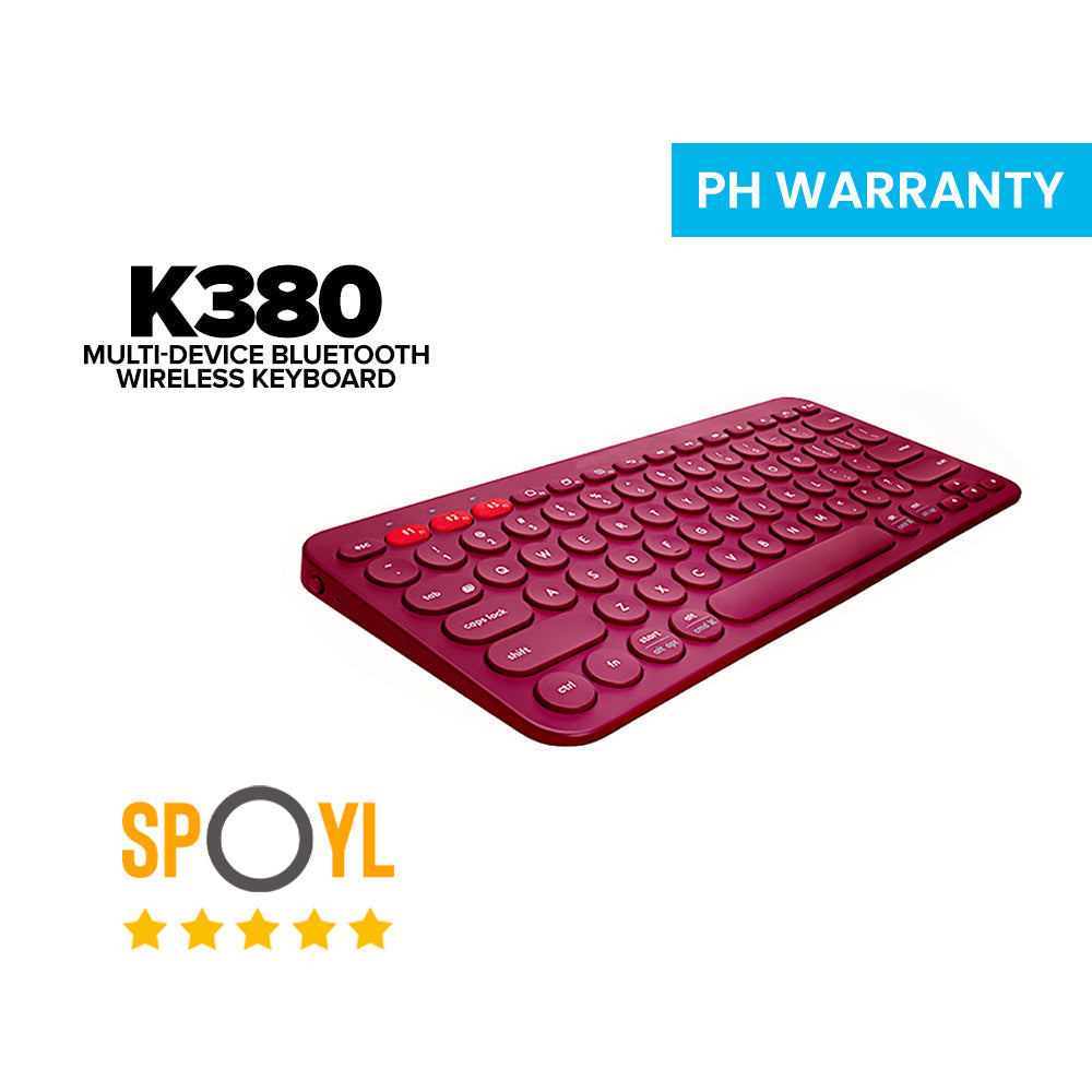 Logitech K380 Multi-Device Bluetooth Wireless Keyboard