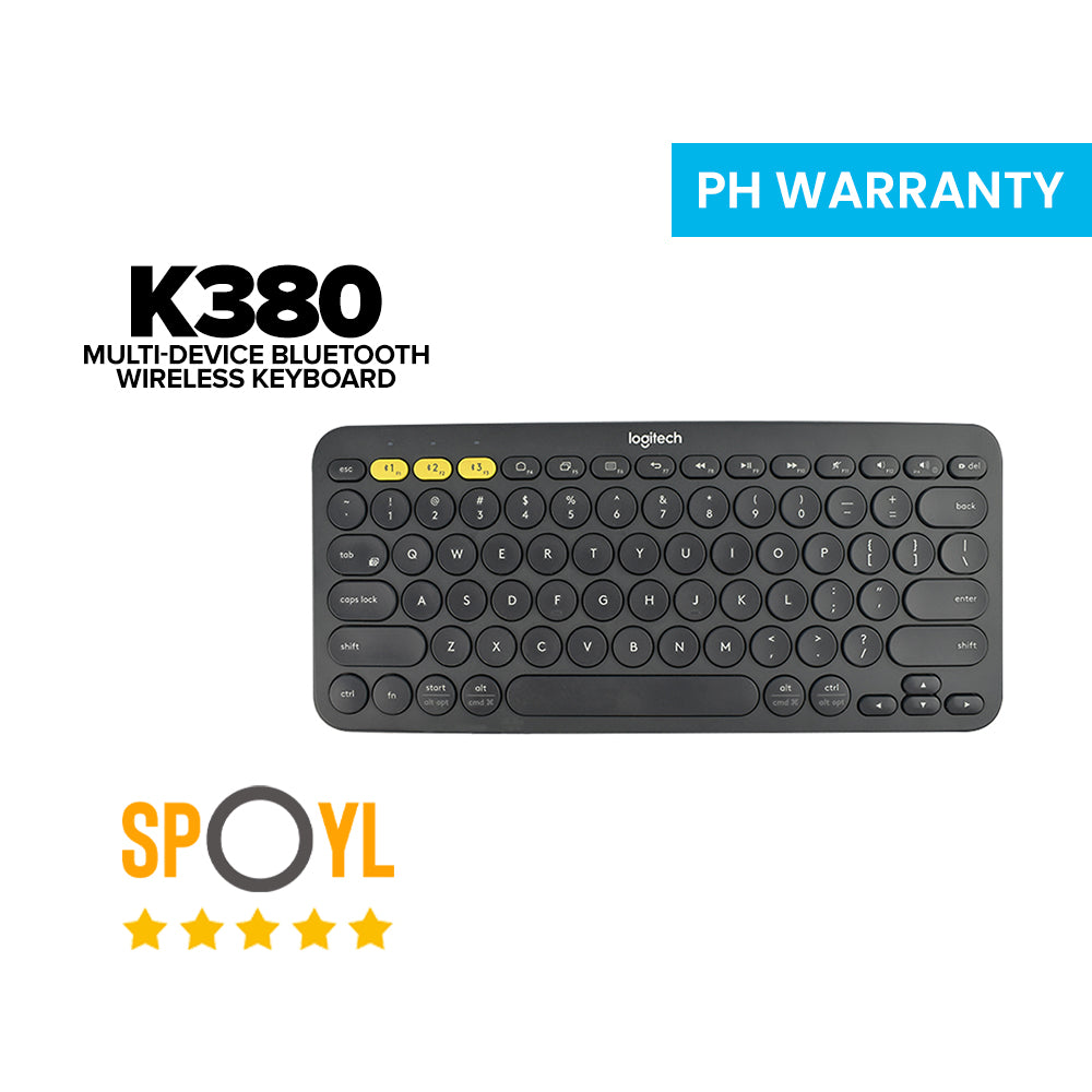 Logitech K380 Multi-Device Bluetooth Wireless Keyboard