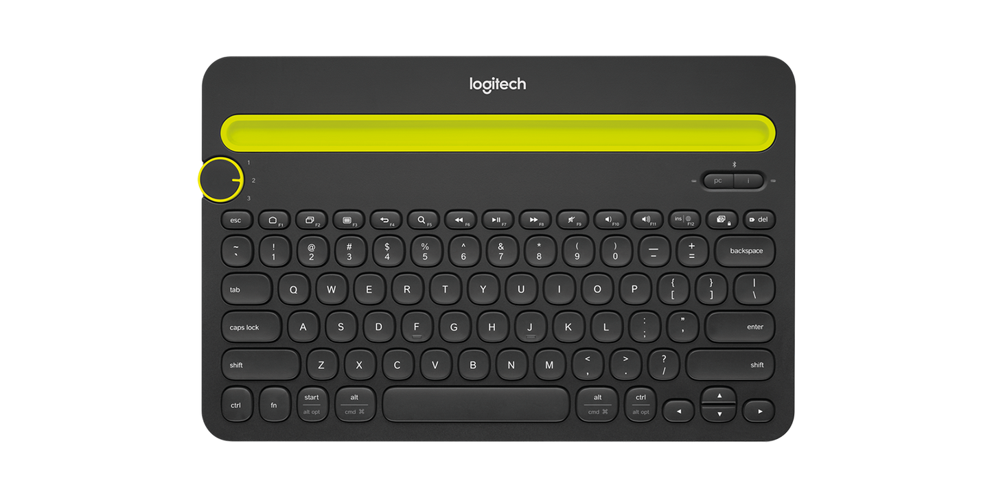 Logitech K480 Bluetooth MUlti-Device Keyboard